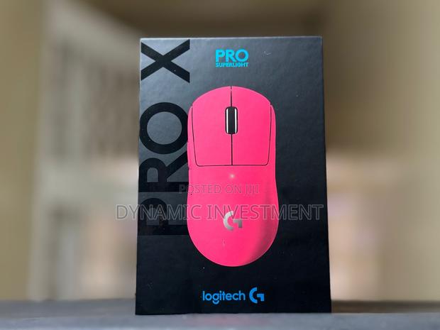 Logitech G PRO X SUPERLIGHT Wireless Gaming Mouse PC / Mac - - main view