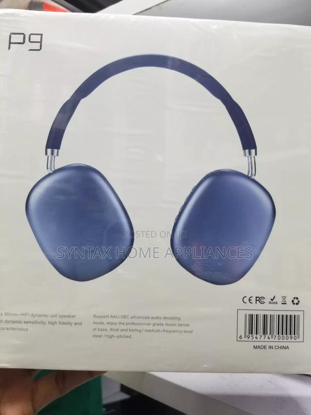 P9 Bluetooth Wireless Headphones - thumbnail 4