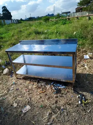 Stainless Steel Kitchen and Restaurants Working Table