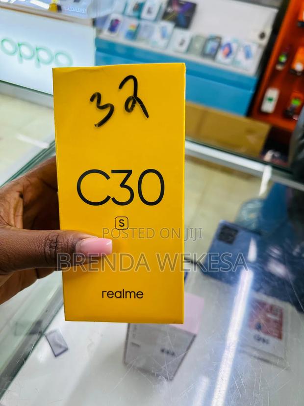 New Realme C30s 32 GB Black - thumbnail 3