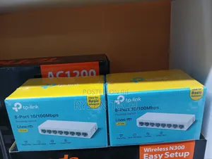 ##Tp-Link 8 Port Switch LS1008