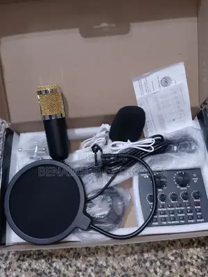 Condenser Mic Kits for Podcast/ Studio Recording