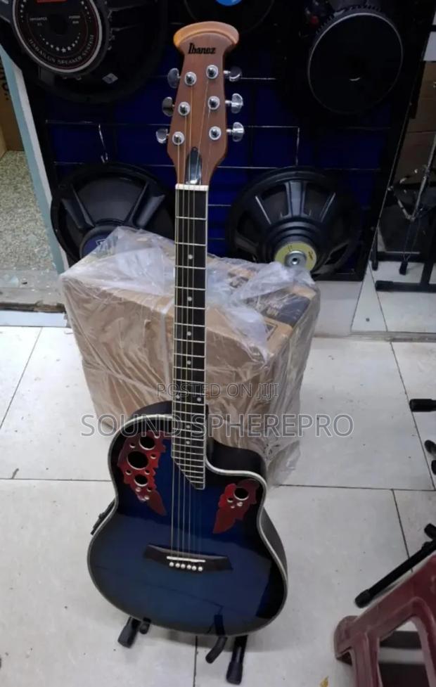 Ibanez Ovation Guitar Size 41 Semi Accoustic Guitar - main view