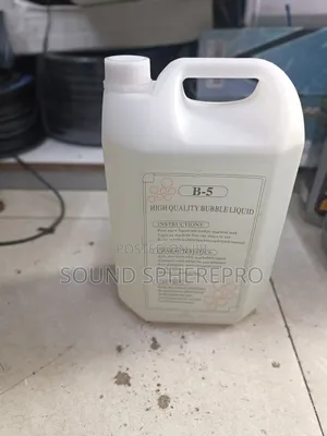 B-5 Bubble Liquid 5 Liters
