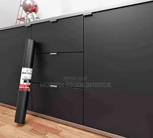 Plain Black Contact Wallpaper