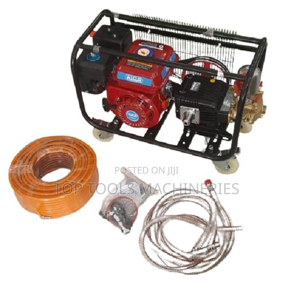 AC835PS Aico Japan Trolley Sprayer Without Handle 8hp Engine - main view