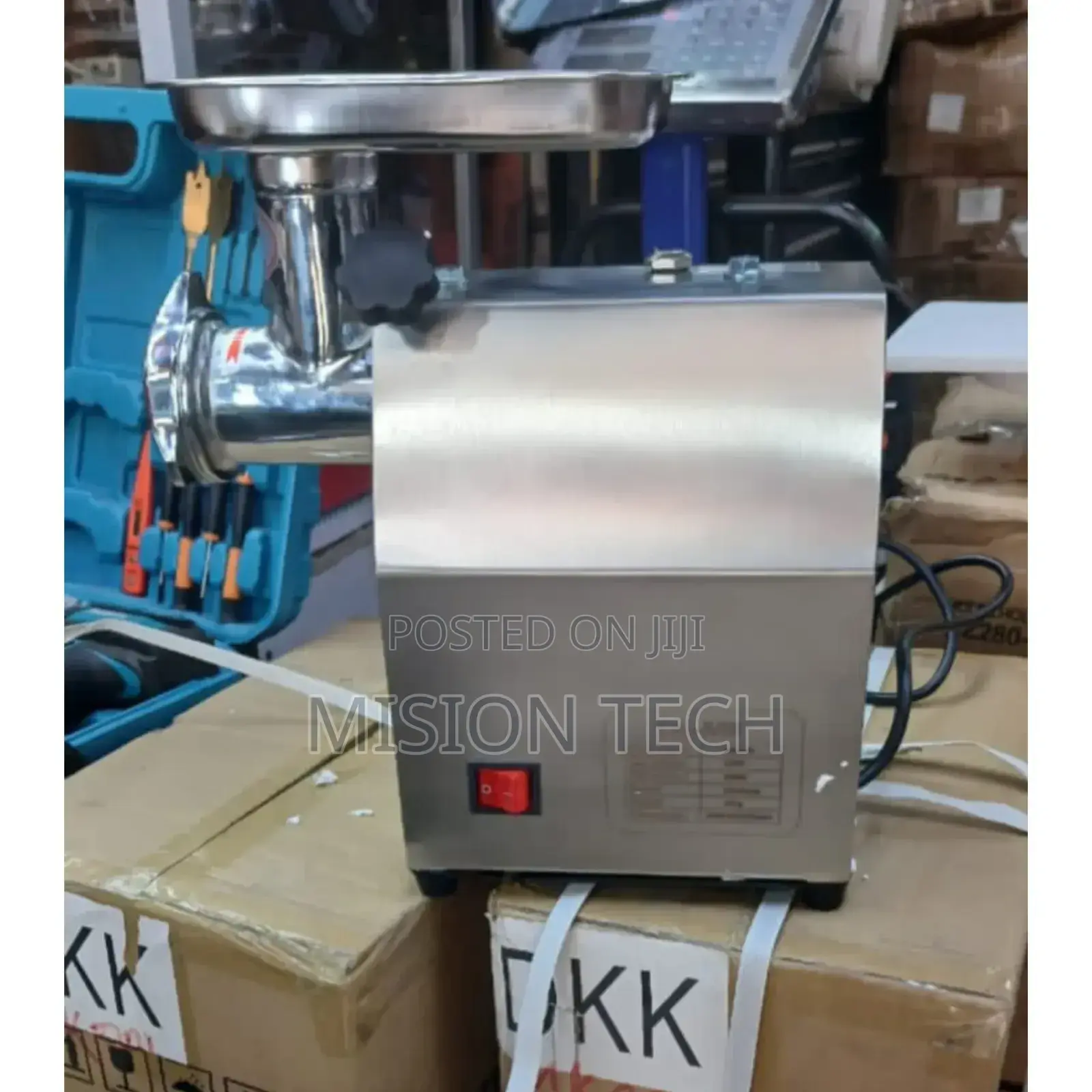 M8 Commercial Meat Mincer - Stainless Steel