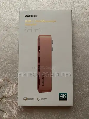 ~Ugreen 6-in-2 USB-C Multifunction Adapter - CM380 Dual USB`
