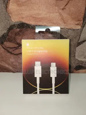 USB-C Lighting Cable 1M