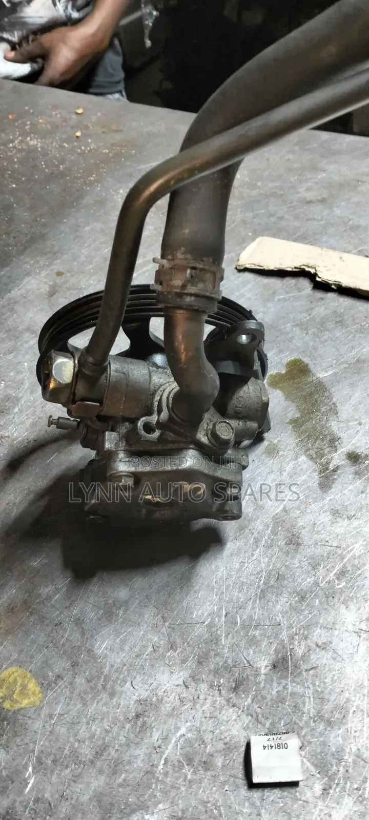 Toyota Rush 3SZ Power Steering Pump