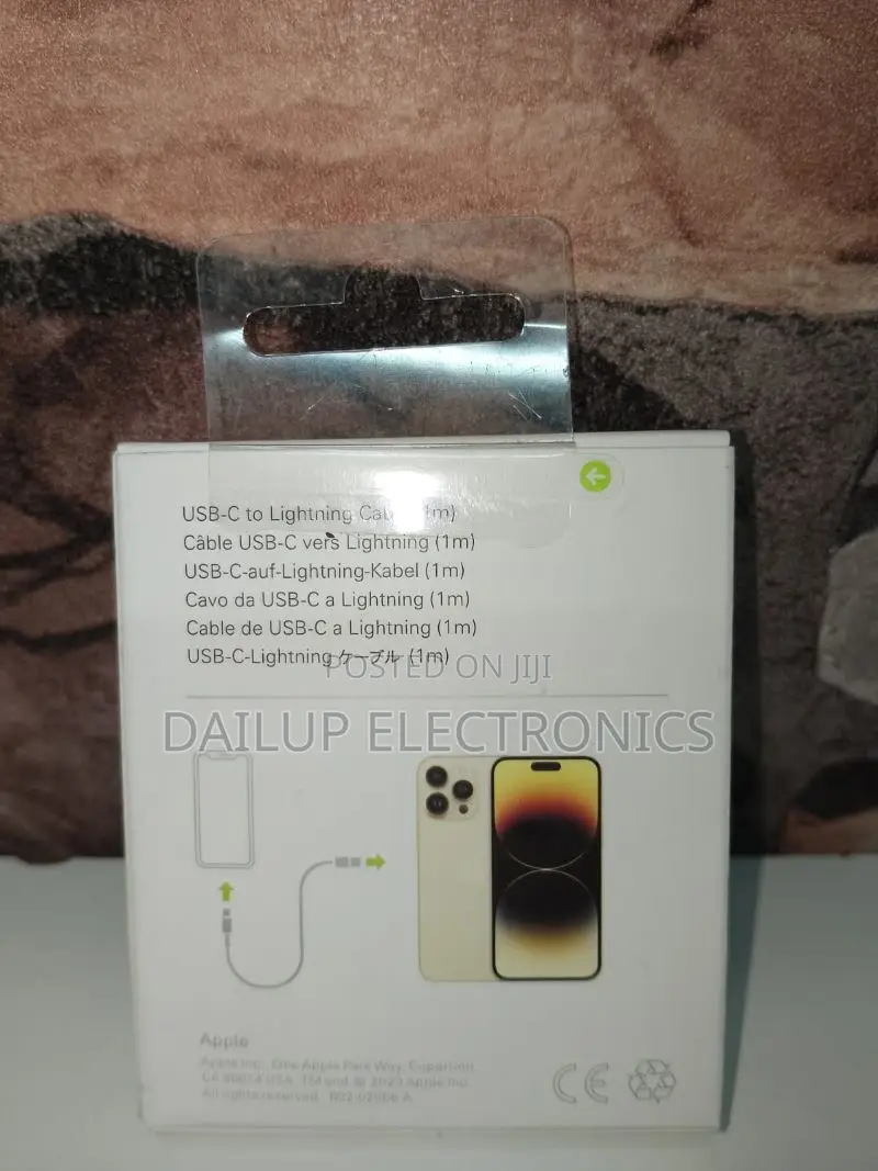 USB-C Lighting Cable 1M
