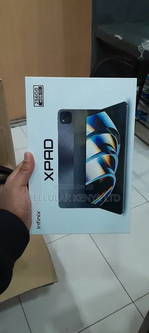 New Infinix Xpad 256 GB Black