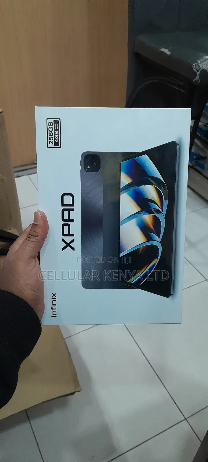 New Infinix Xpad 256 GB Black
