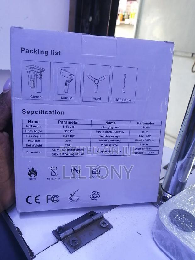3 Axis Foldable Gimbal - thumbnail 2