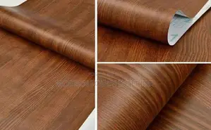 Wood Themed Contact Wallpaper