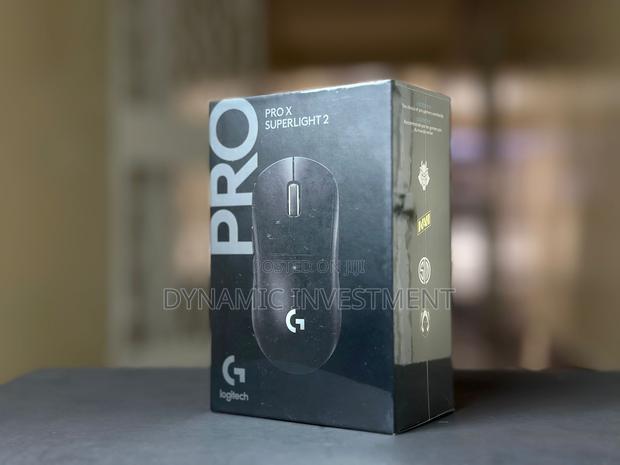 Logitech G PRO X SUPERLIGHT 2 Wireless Gaming Mouse - main view