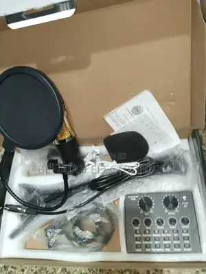 Condenser Mic for Podcast /Studio Recording With Suspension