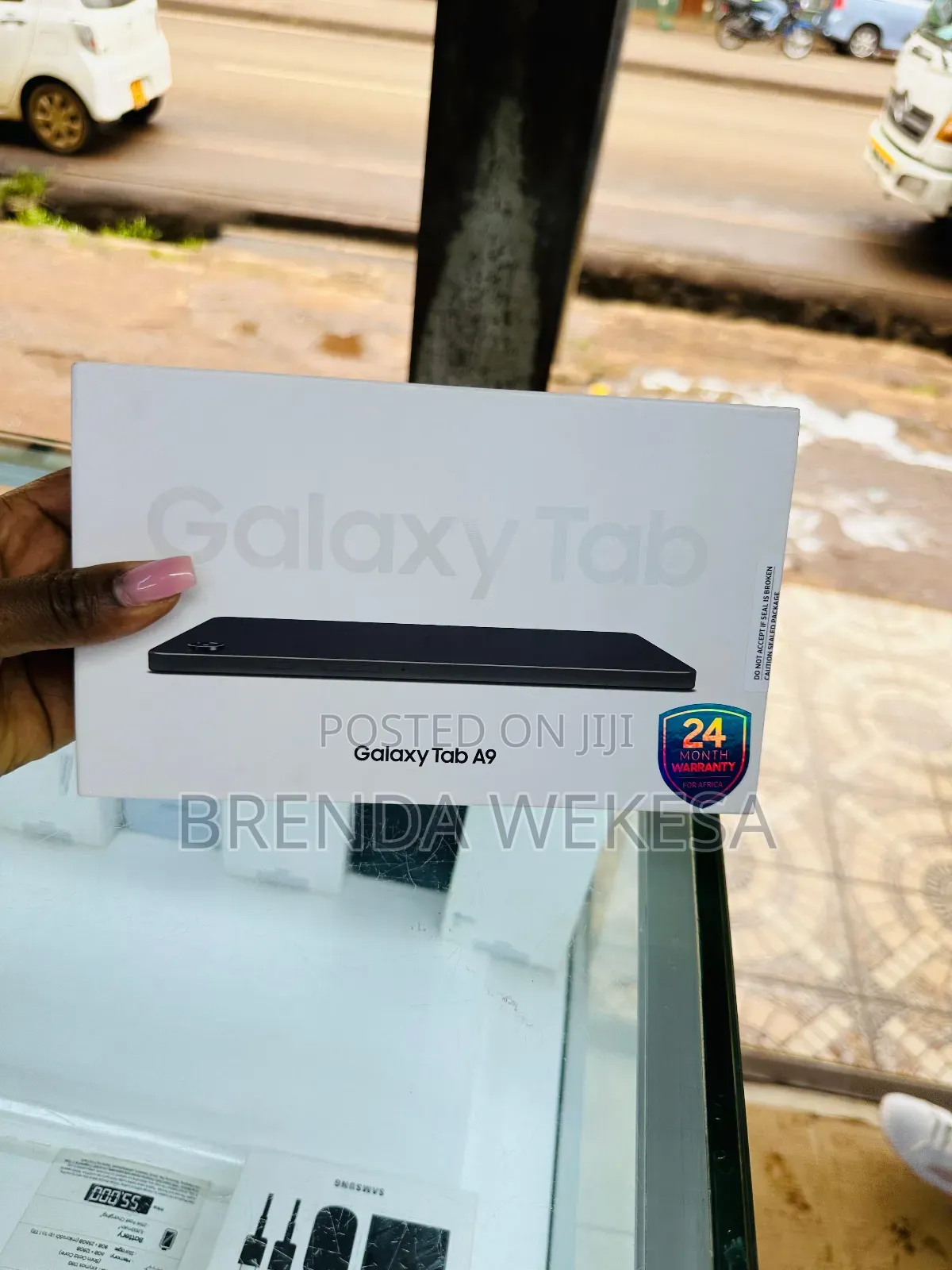 New Samsung Galaxy Tab A9 64 GB Black