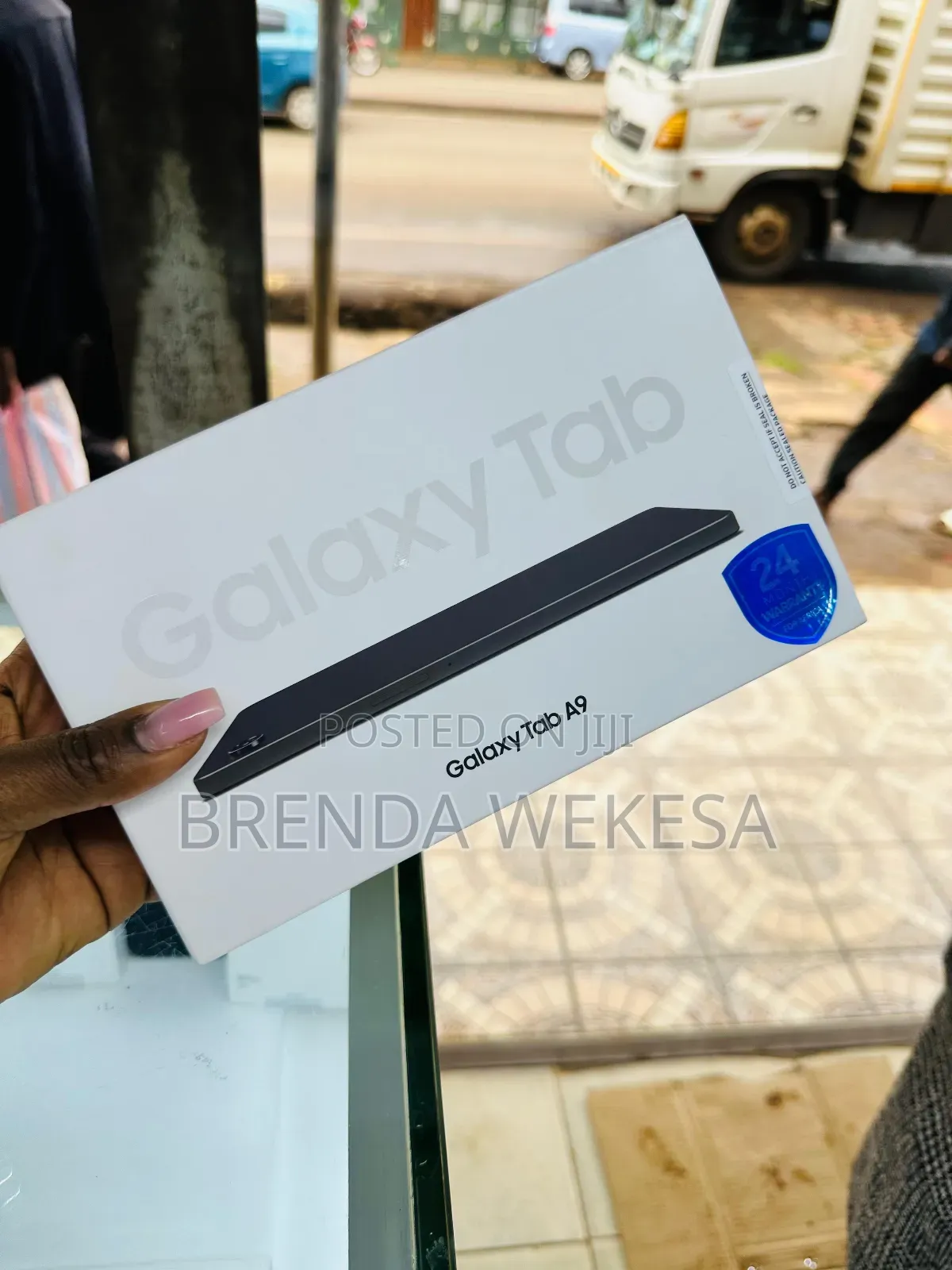 New Samsung Galaxy Tab A9 64 GB Black