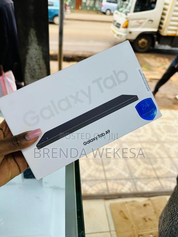 New Samsung Galaxy Tab A9 64 GB Black - thumbnail 3