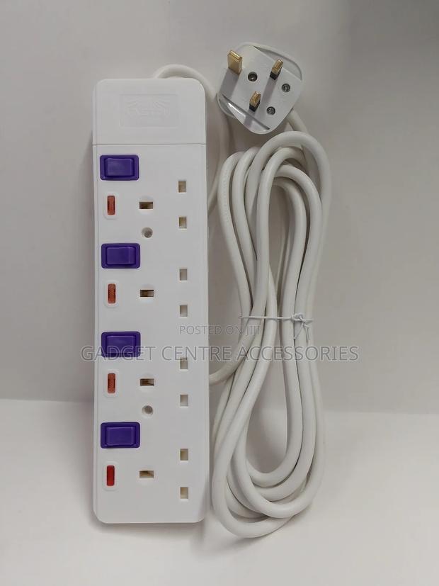 New Caston 4way 5m Cable Extension