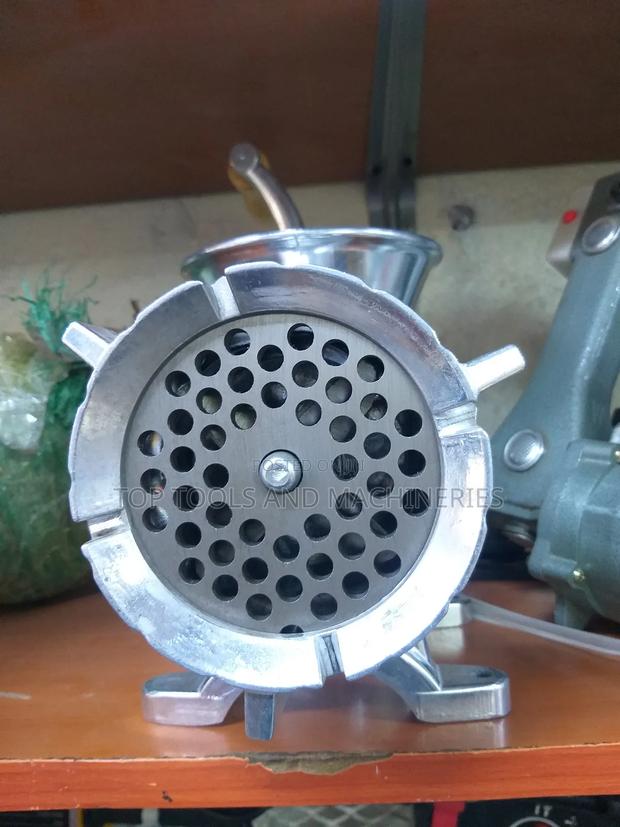 Manual Meat Mincer M32" - thumbnail 2