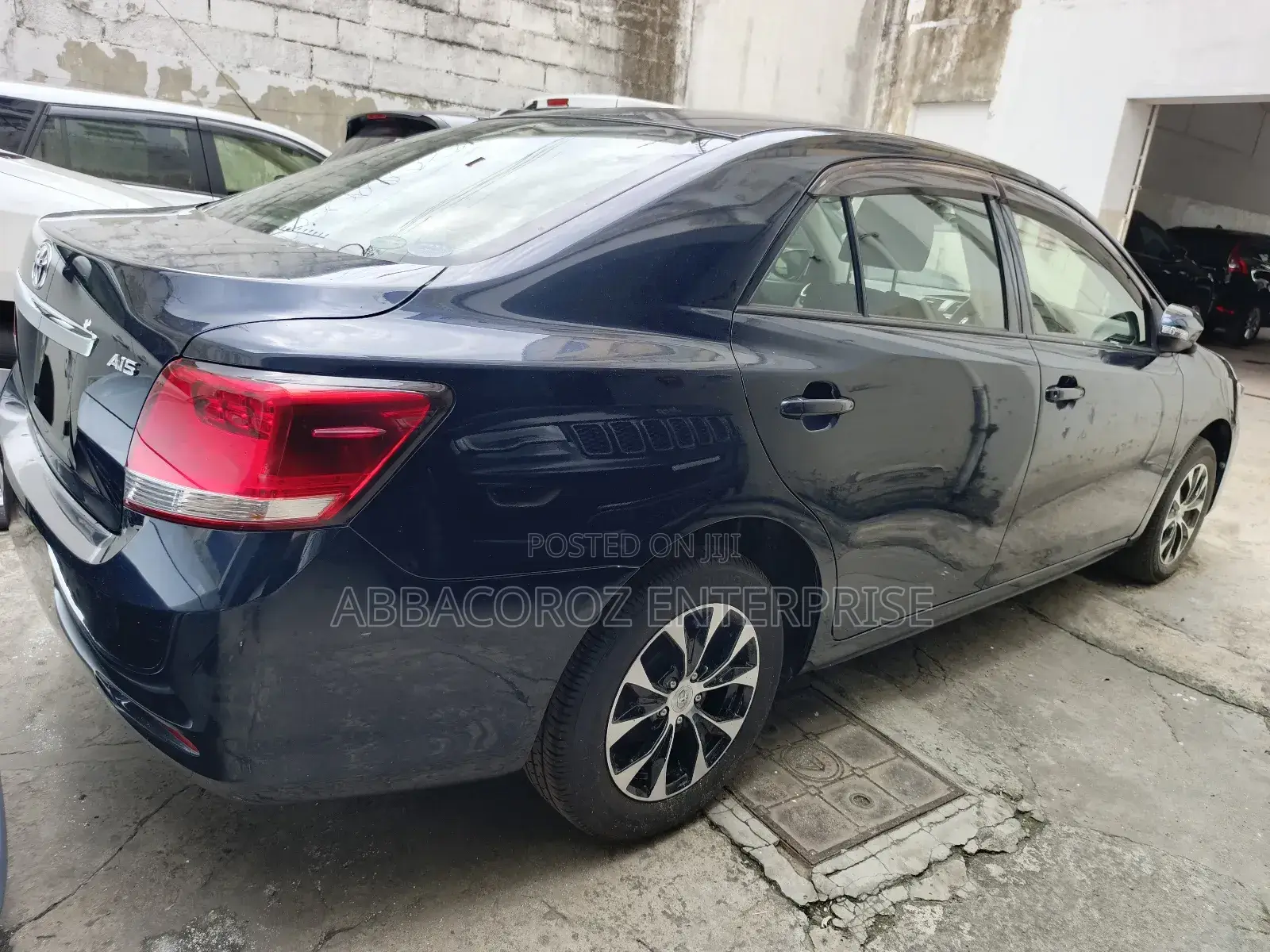 Toyota Allion 2017 Green