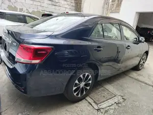 Toyota Allion 2017 Green
