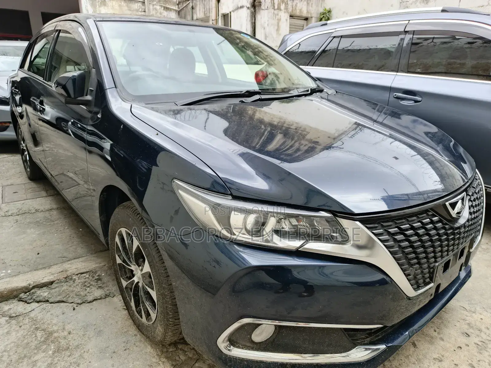 Toyota Allion 2017 Green