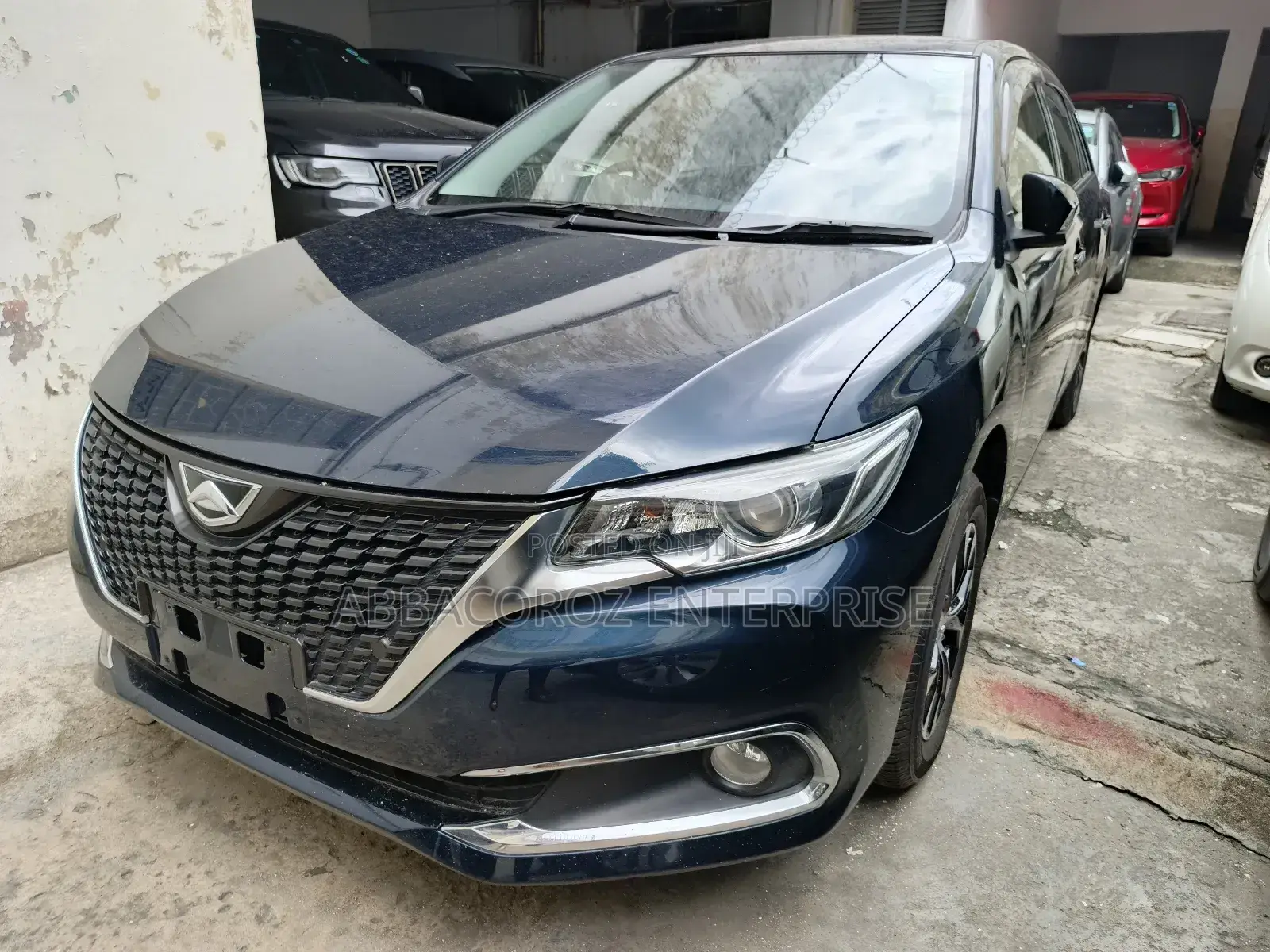Toyota Allion 2017 Green