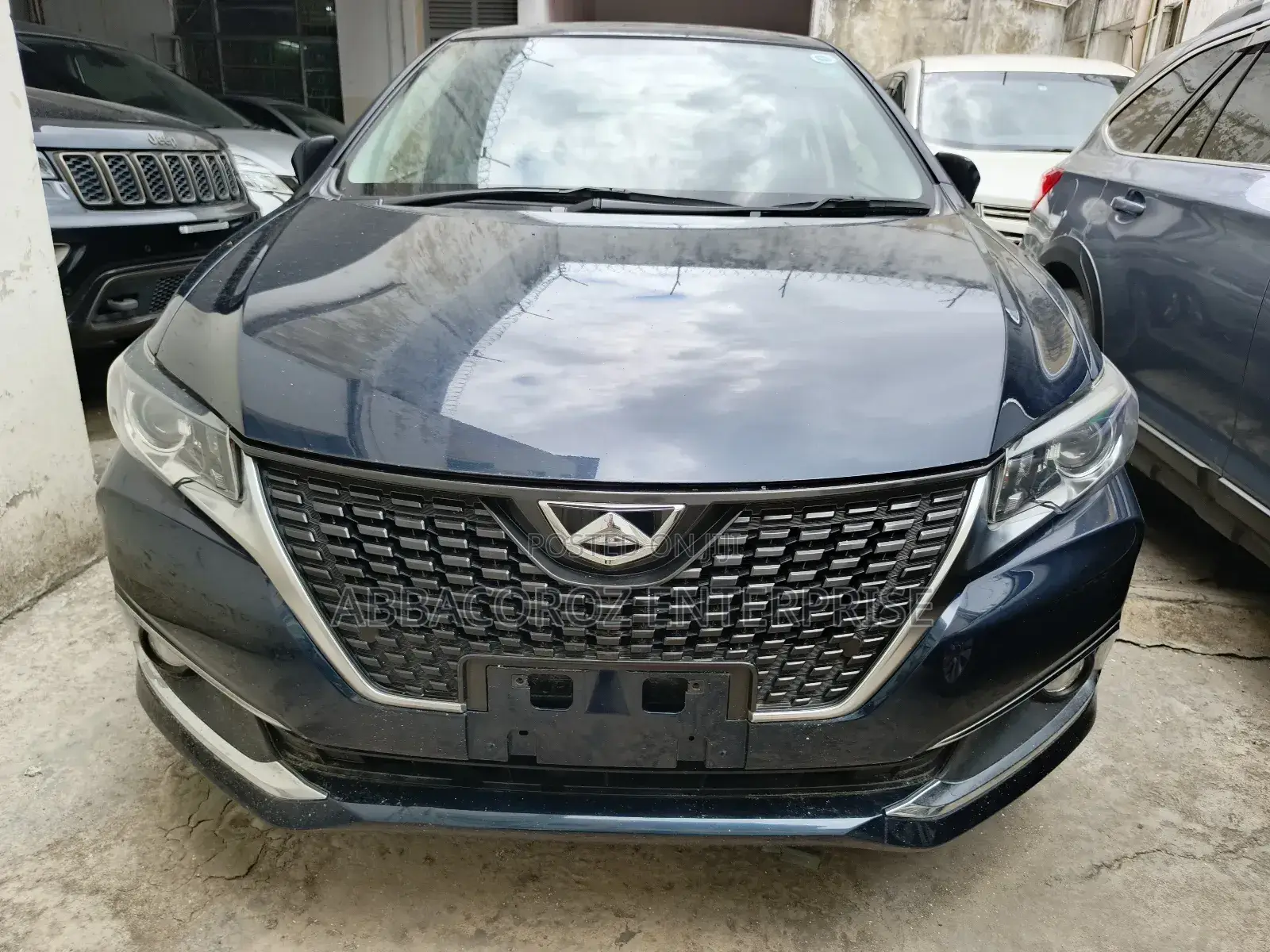 Toyota Allion 2017 Green