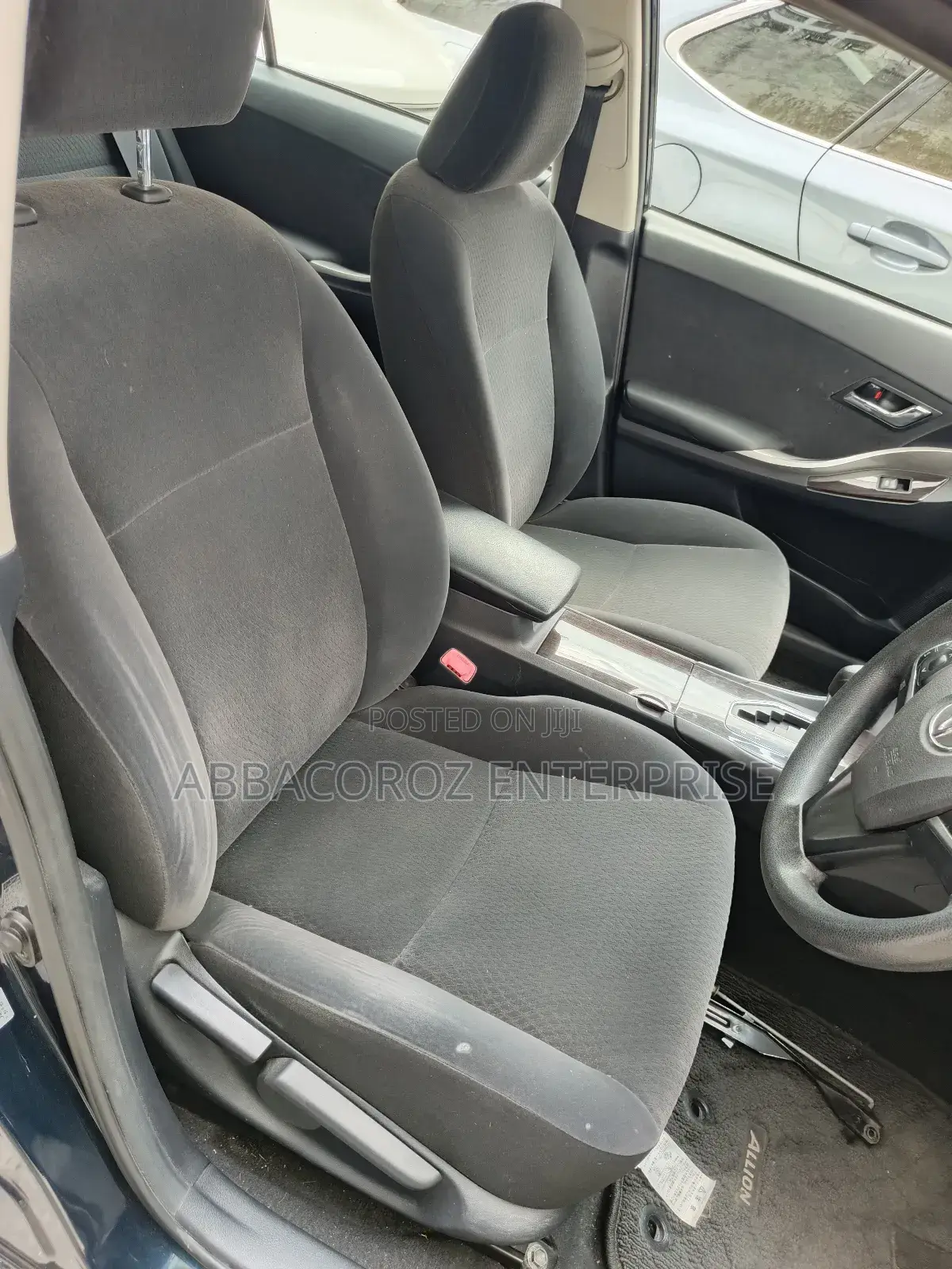 Toyota Allion 2017 Green