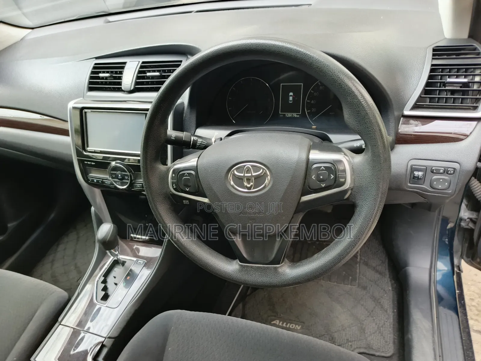Toyota Allion 2017 Green