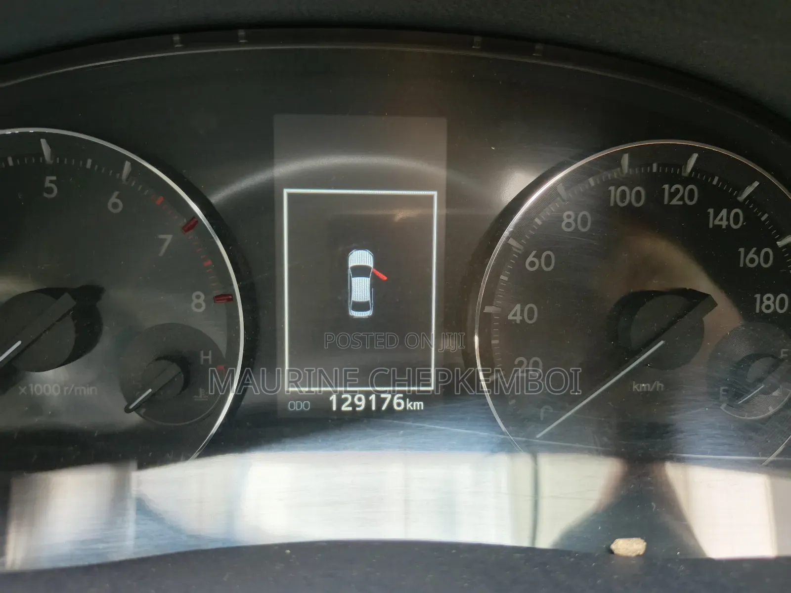 Toyota Allion 2017 Green