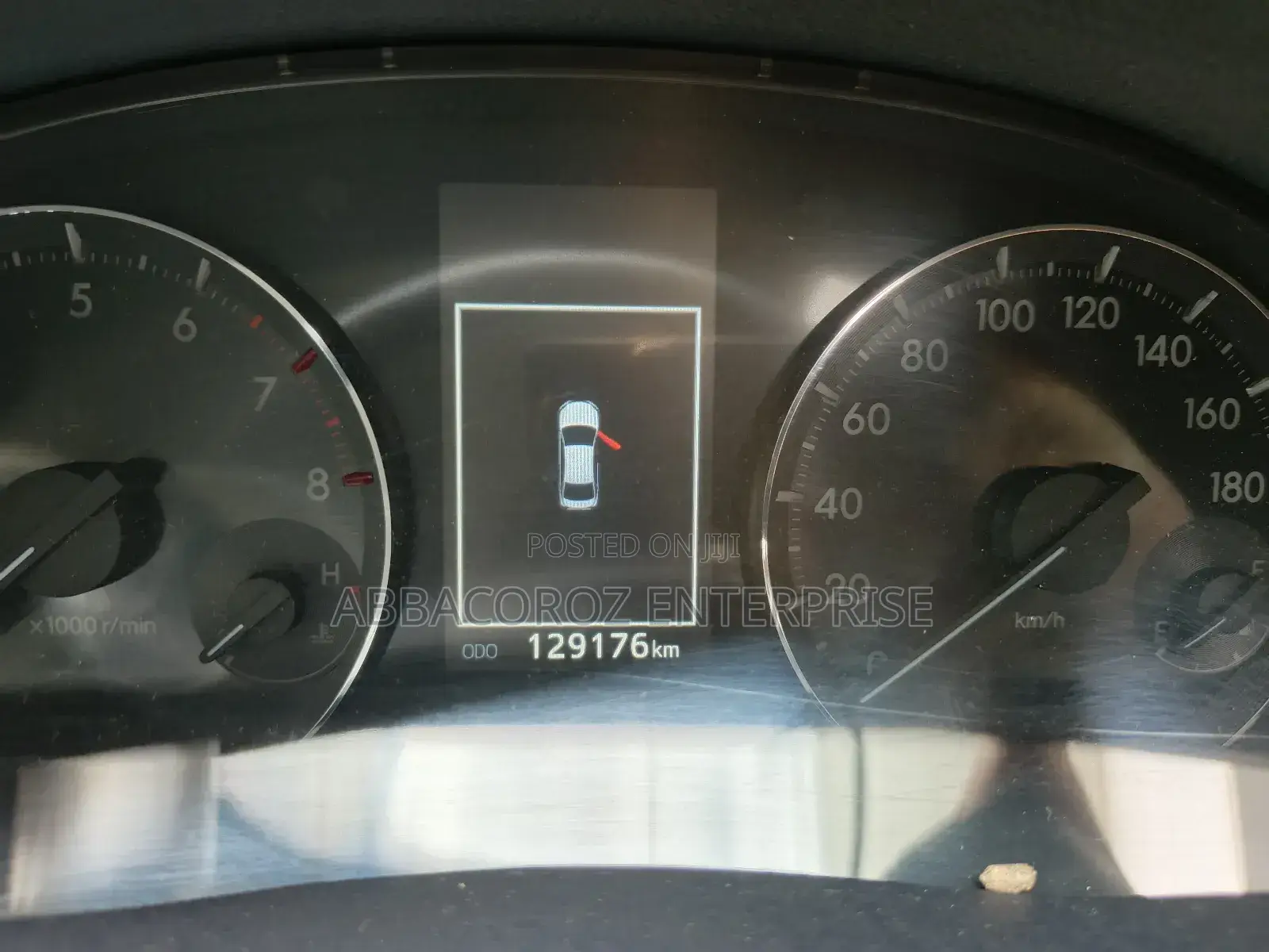 Toyota Allion 2017 Green