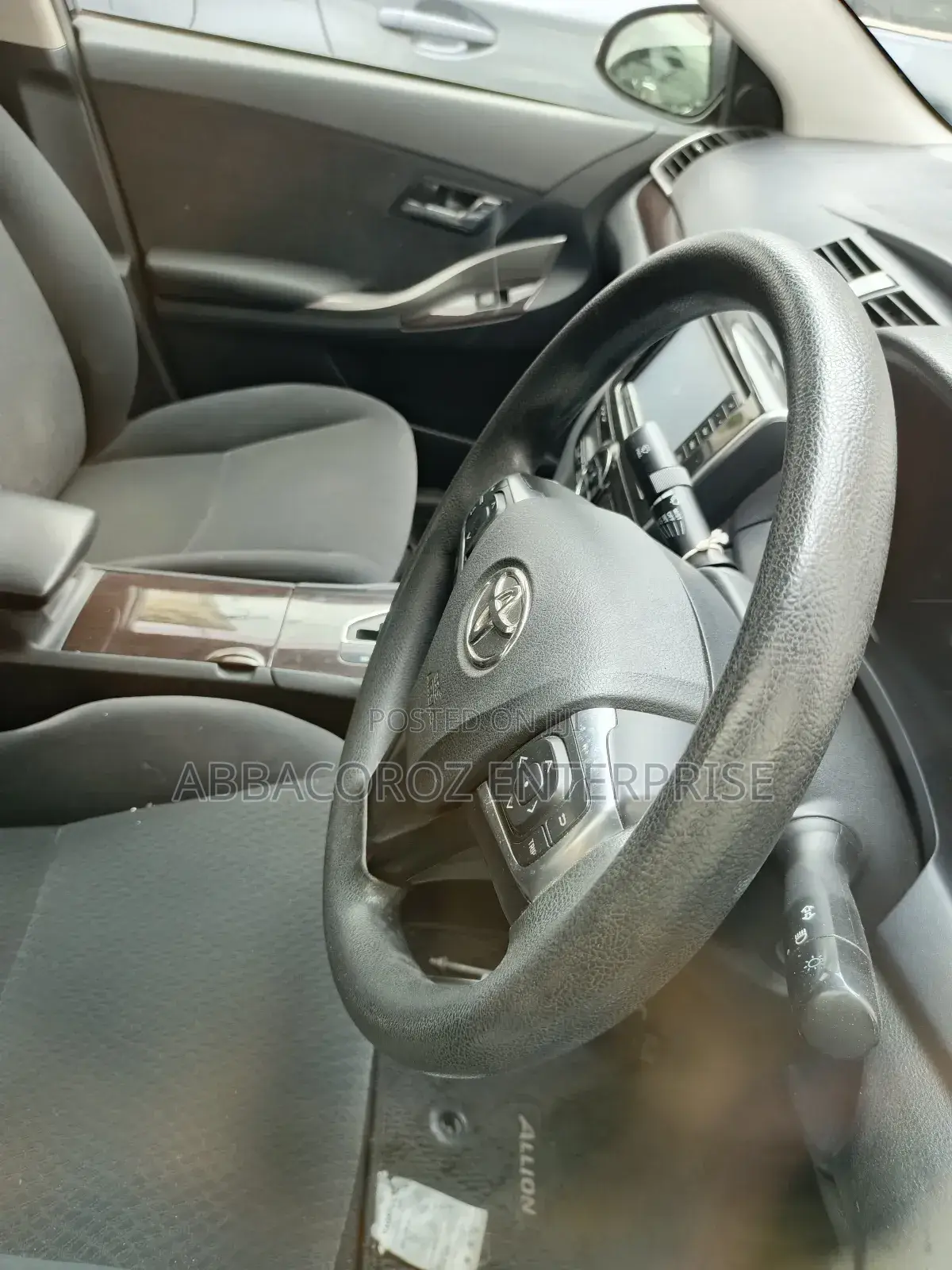 Toyota Allion 2017 Green