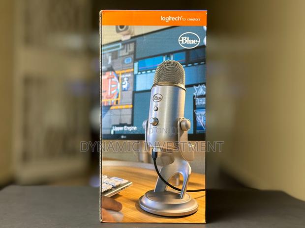 Logitech for Creators Blue Yeti USB Microphone for Streaming - main view