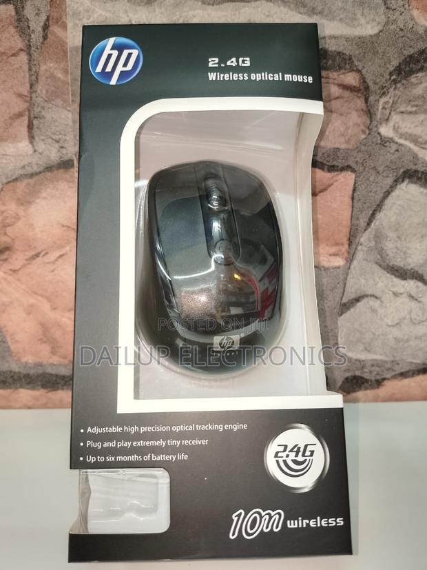 HP Wireless Optimal Mouse
