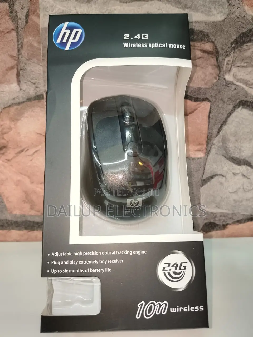 HP Wireless Optimal Mouse