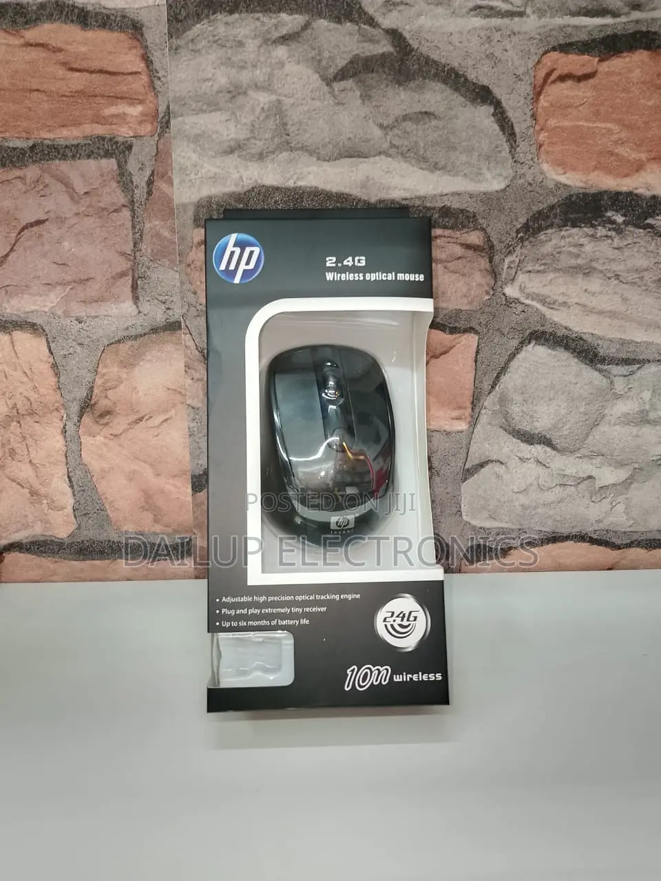 HP Wireless Optimal Mouse