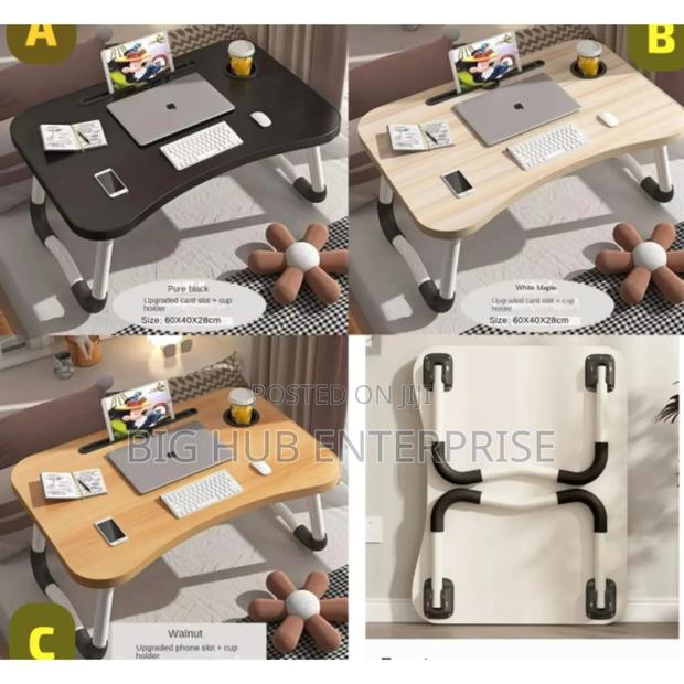 *Breakfast Laptop Table/Work Table* MDF - main view