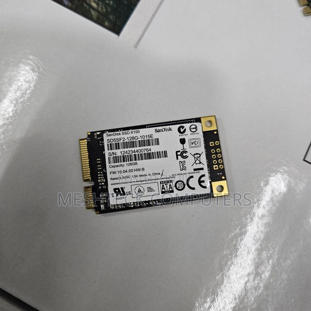 Msata SSD 128gb Available - thumbnail 3