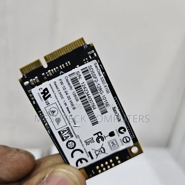 Msata SSD 128gb Available - thumbnail 4