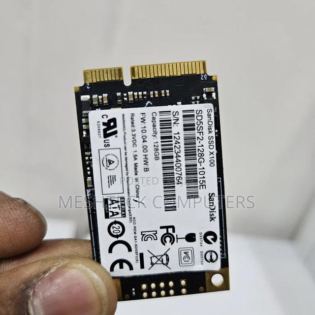 Msata SSD 128gb Available - main view