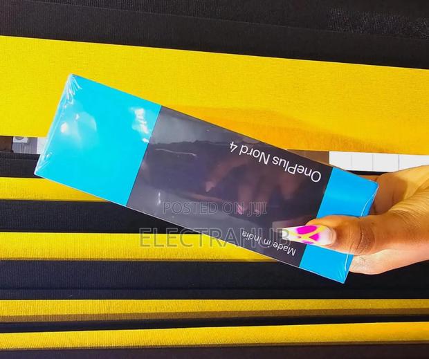New OnePlus Nord 4 512 GB Black - thumbnail 2