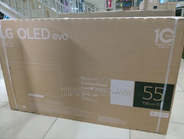 LG 55 Inch C3 Oled55c36la Smart Oled Evo TV
