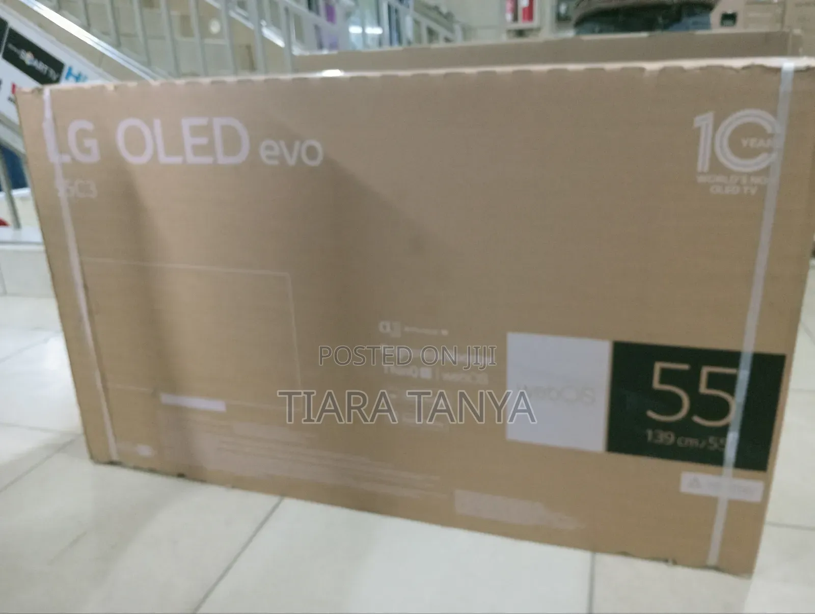 LG 55 Inch C3 Oled55c36la Smart Oled Evo TV