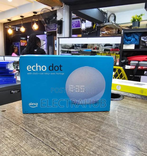 Amazon Echo Dot 5th Gen Smart Speaker Price In Kenya
