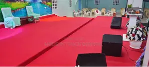Church Red Delta Carpet