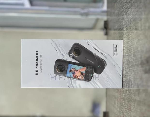 Insta360 X3 360° Action Camera - thumbnail 2